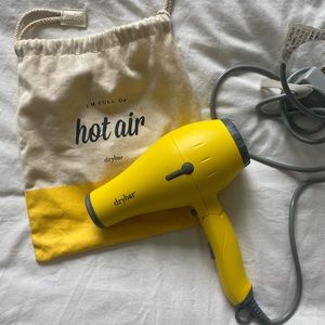 Drybar baby buttercup hair dryer